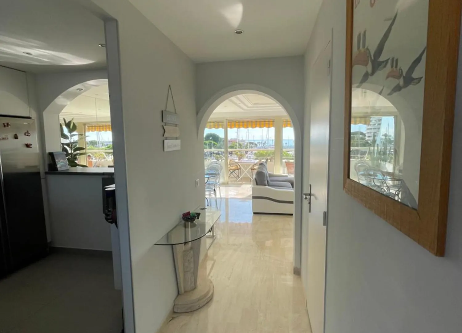 וילנב-לובה Bel Appartement Vue Sur La Marina Classe 3 Etoiles דירה