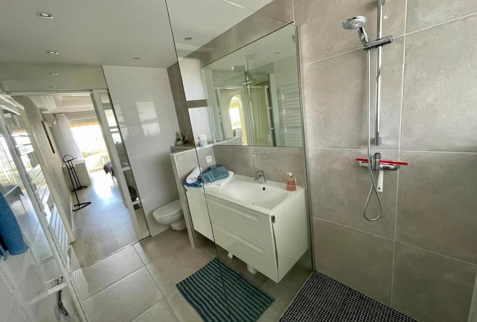 Bel Appartement Vue Sur La Marina Classe 3 Etoiles Villeneuve-Loubet Apartment