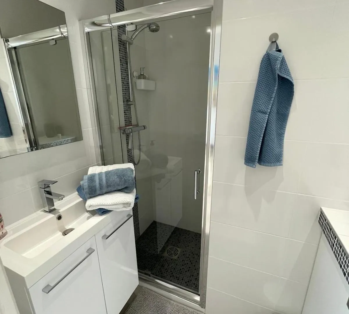 Apartment Bel Appartement Vue Sur La Marina Classe 3 Etoiles Villeneuve-Loubet France