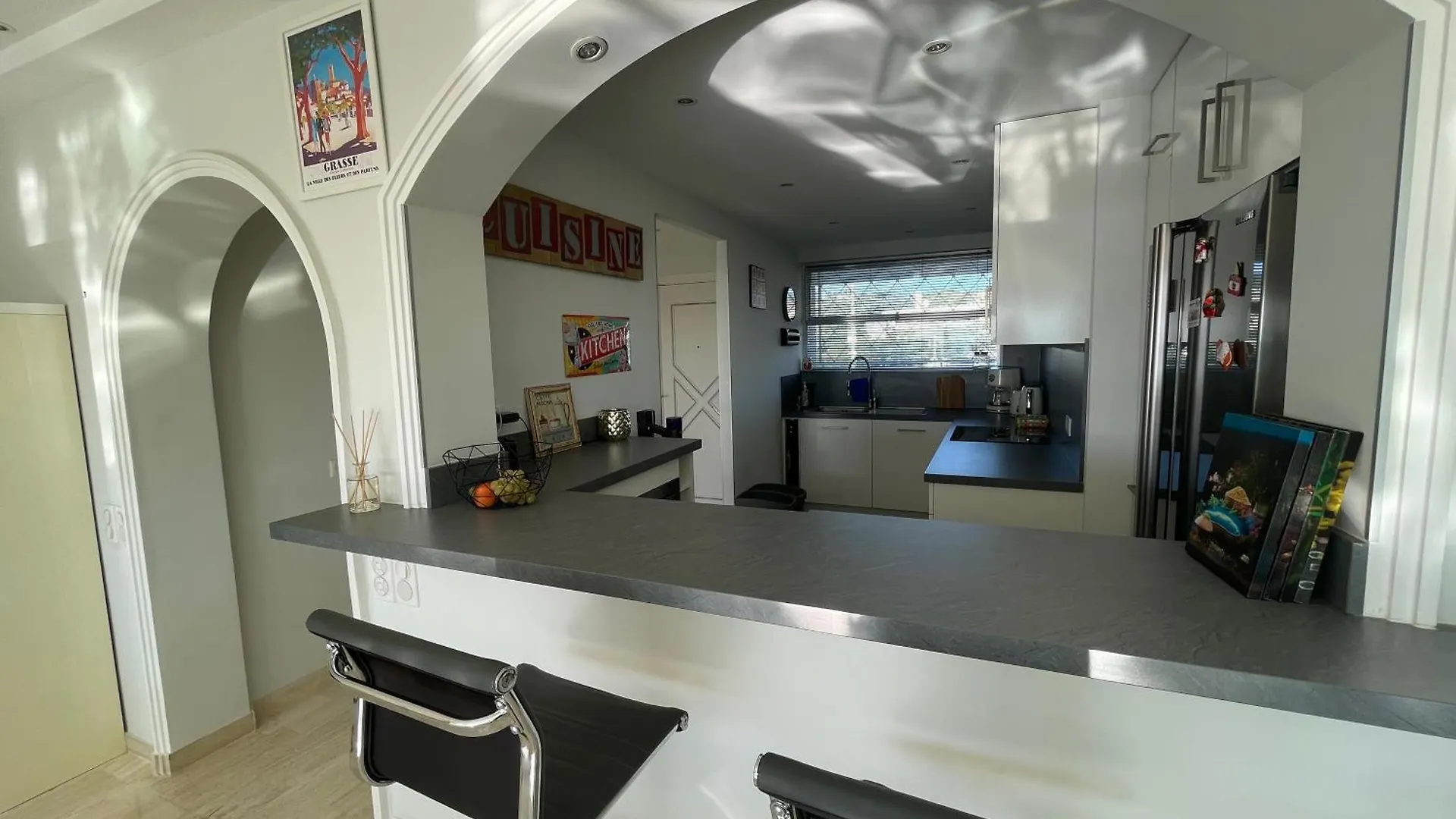 Bel Appartement Vue Sur La Marina Classe 3 Etoiles Villeneuve-Loubet Apartment