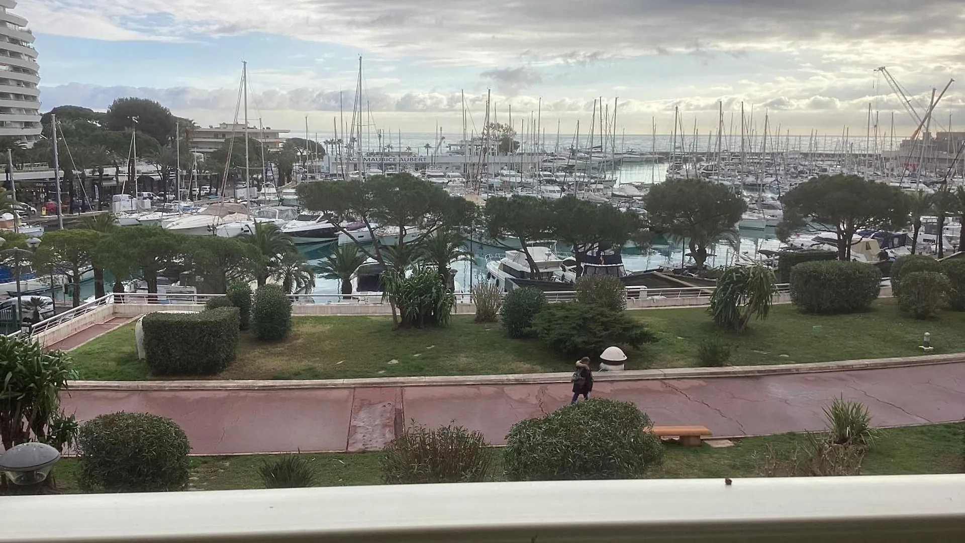 Bel Appartement Vue Sur La Marina Classe 3 Etoiles Villeneuve-Loubet