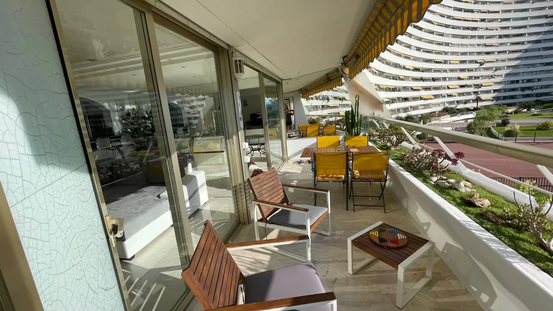 Apartment Bel Appartement Vue Sur La Marina Classe 3 Etoiles Villeneuve-Loubet