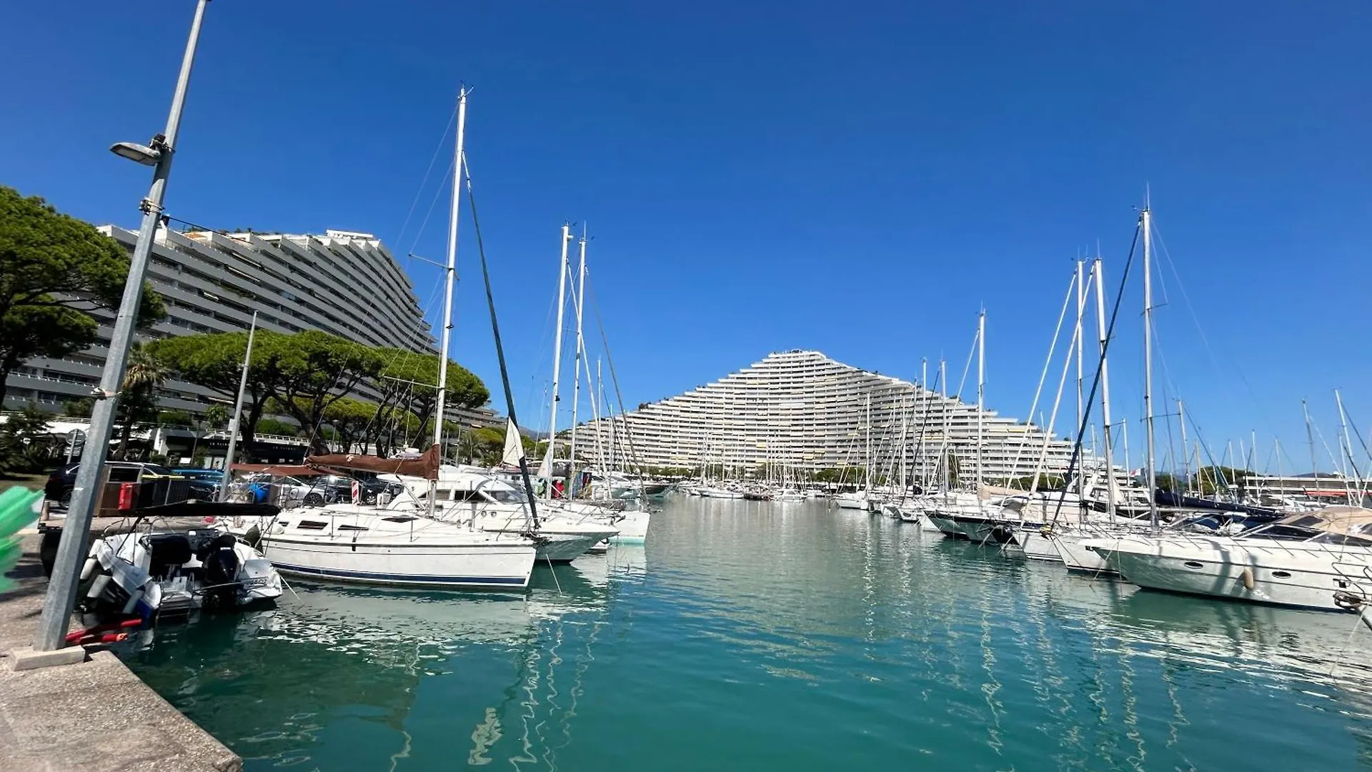 Bel Appartement Vue Sur La Marina Classe 3 Etoiles Villeneuve-Loubet 0*,