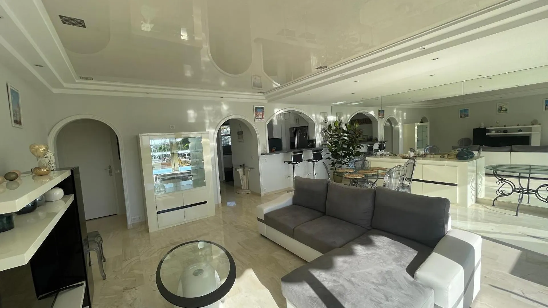 Bel Appartement Vue Sur La Marina Classe 3 Etoiles Villeneuve-Loubet