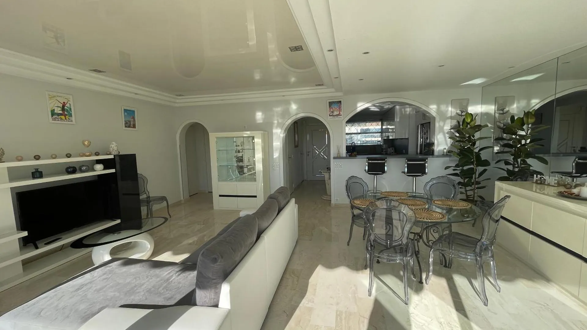 Apartment Bel Appartement Vue Sur La Marina Classe 3 Etoiles Villeneuve-Loubet